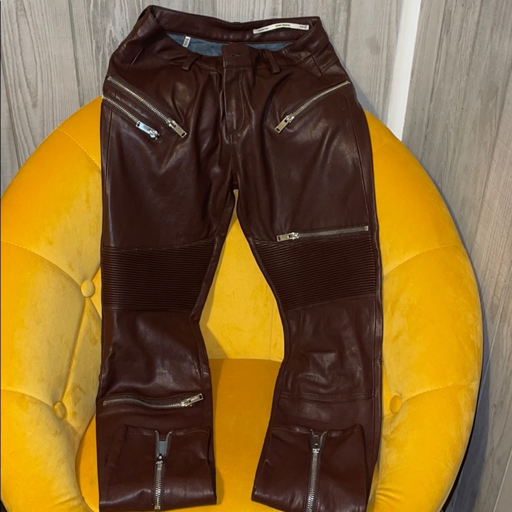 COPY - COPY - Zara Faux Leather Pants